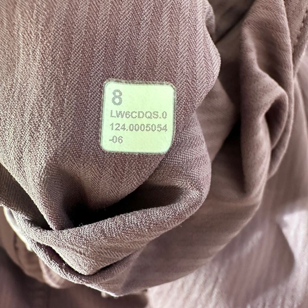 Lululemon Dance Studio Mid-Rise Cropped Pant, Grape Thistle, Size 8 - Picture 4 of 9